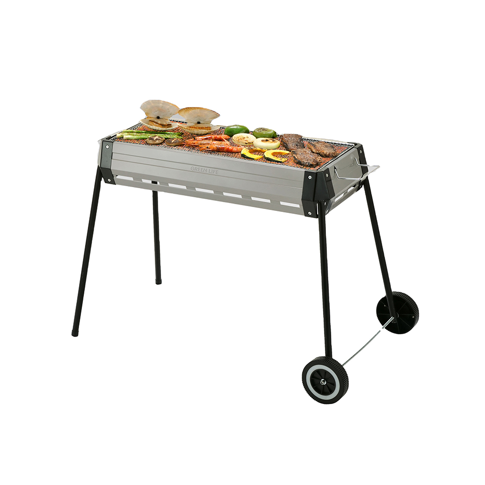 Bbq Grill Bunnings $85 Jumbuck Mini Spit Large Charcoal Grill With