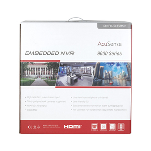 DS-9664NXI-I8 64-ch ปริมณฑลป้องกันการเคลื่อนไหวการจดจำใบหน้าได้ถึง16 TB 2U 4K acusense NVR - Product Image 5