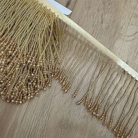 Tissu de dentelle de mariée avec strass, sequins, appliques, broderie, perles de velours, corde brillante, blanc, à coudre pour robes et vêtements