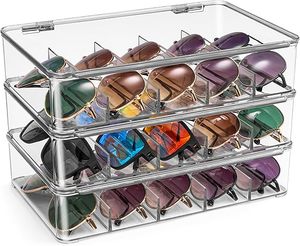 Présentoir multi-niveaux pour <span class=keywords><strong>lunettes</strong></span> de style <span class=keywords><strong>Ray</strong></span>-<span class=keywords><strong>Ban</strong></span>, support optique en métal pour <span class=keywords><strong>lunettes</strong></span> intelligentes - Product Image 4