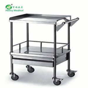 Hr425Aステンレススチール製の医療カート病院用品の整理と輸送に最適 - Product Image 5