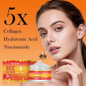 Crème Visage Hydratante et Raffermissante OEM au Venin d'Abeille pour Réduire les Rides et les Ridules - Product Image 2