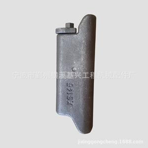 Goupille standard en alliage pour excavatrice XS145, diamètre de la tête 14 mm, tête ronde, hauteur 22 mm, usage général - Product Image 1