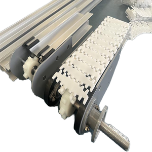 Şanzıman endüstrileri için esnek zincir plaka dişli zincirli konveyör zincir konveyör bant üreticisi konveyör üreticisi - Product Image 2