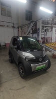 Quadricycle électrique à basse vitesse Yuanqida, fabriqué en Chine, longue autonomie, voiture électrique pour adultes, personnalisation OEM disponible