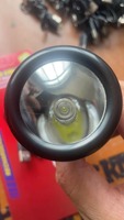 Bangladesh pakistan hotsale plastique énergie solaire batterie au lithium lampe torche à vendre