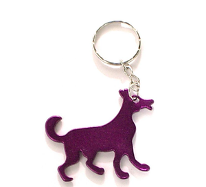 Llaveros Promocionales con Forma de Perro y Abrebotellas, Logotipo Personalizado, Regalo Metálico para Amantes de Mascotas - Product Image 4