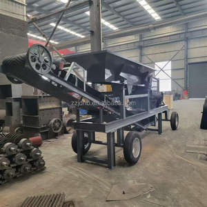 סוג 600*600 גדול תיבת נייד פטיש פטיש לבניית פסולת בטון מרכיב מנוע לבנים-ליבה - Product Image 1