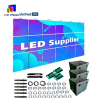 Écran LED d'intérieur et d'extérieur P1.9 P2.6 P3.91 P4.81 pour la publicité, les événements, les murs vidéo LED, les panneaux d'affichage LED pour les événements