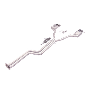 Sistema di scarico Catback OEM adatto per BMW Z4 2.0T, 2.5L, 3.0L E89, n20, n46, n52, <span class=keywords><strong>n54</strong></span>, n55 con valvole - Product Image 2
