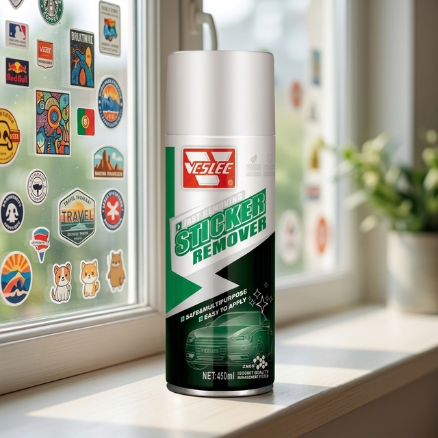Manufacture Effectively Multi-Purpose Adhesive Remover Surface-safe Sticker Remover Spray for Car Office Home Use
