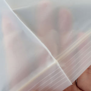 Reutilizable mate al por mayor St friendly bio degradable <span class=keywords><strong>Plas</strong></span> tela embalaje gran Camiseta <span class=keywords><strong>bolsa</strong></span> con cremallera - Product Image 5