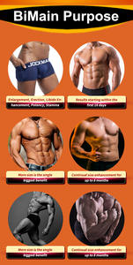 Natürliche Pflanzliche Nahrungsergänzungsmittel zur Potenzsteigerung mit Ginseng und Maca Tabletten für eine Langanhaltende Erektion, Verbesserte Härte, Ausdauer und Spermienqualität - Product Image 5