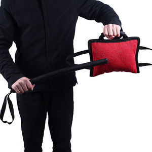 Addestramento Del Cane di alta Qualità di Cuoio DELL'UNITÀ di elaborazione Frusta Agitazione Bastone per le Giovani Cani Cucciolo di Lavoro Cani - Product Image 6