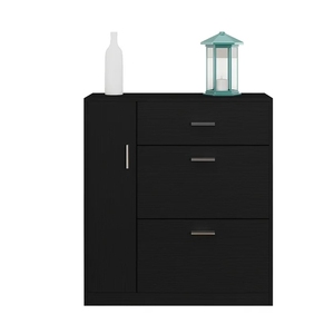 Armadio Portascarpe Inclinabile in Legno di Lusso Moderno <span class=keywords><strong>Salvaspazio</strong></span> con Cassetto, Vendita all'Ingrosso - Product Image 1