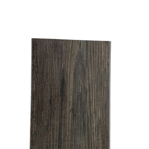 Carreaux de sol en porcelaine polie blanche Oushe marbre aspect bois SPC LVT plastique <span class=keywords><strong>vinyle</strong></span> salle de bain de sol - Product Image 4