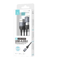 Cables de Carga USB Techancy Modelo TM00337 Tipo Estándar, Altamente Satisfactorios, Personalizados y Únicos (Material Plástico) para