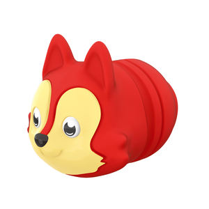 สินค้ามาแรง ของเล่นบล็อกกาวนุ่มรูปสัตว์น่ารัก ของเล่นเสริมพัฒนาการเรียนรู้ตัวเลข ทำจากซิลิโคน กดเล่นได้ - Product Image 3