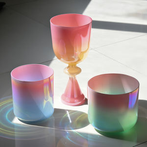 Sucesso <span class=keywords><strong>Quartz</strong></span> Alchemy Canto Bowl & Handle Cristal Cantando Bowl Set <span class=keywords><strong>Quartz</strong></span> <span class=keywords><strong>Crucible</strong></span> <span class=keywords><strong>Quartz</strong></span> Tigelas De Canto - Product Image 3