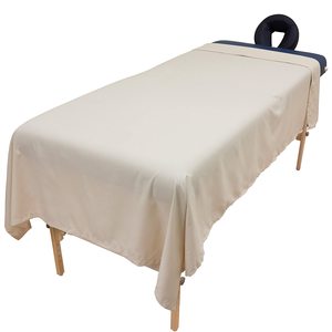 IDOTEX Ensemble <span class=keywords><strong>de</strong></span> draps <span class=keywords><strong>de</strong></span> table <span class=keywords><strong>de</strong></span> massage <span class=keywords><strong>en</strong></span> <span class=keywords><strong>flanelle</strong></span> 3 pièces Couvre-<span class=keywords><strong>lit</strong></span> facial-Comprend des draps plats et des draps housse avec couvre-visage-Coton doux - Product Image 3