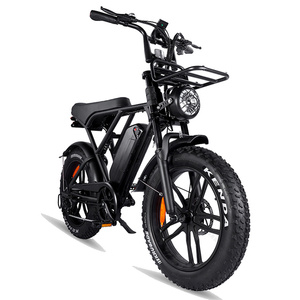 UE EE. UU. Almacén <span class=keywords><strong>H9</strong></span> Fatbike Electric Fat Tire Bike Suministro de fábrica Fatbike 20 pulgadas 48V Bicicleta eléctrica 50 km/h - Product Image 1