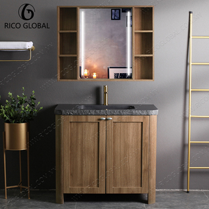 การจัดหาหินอ่อนธรรมชาติที่มีลายเส้นสม่ำเสมอสำหรับโครงการอ่างล้างหน้าในห้องน้ำ อ่างเซรามิก และเมลามีนสำหรับผู้รับเหมาและผู้พัฒนา - Product Image 1