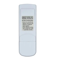 Utilisation de télécommande de remplacement de AR-RAJ1E populaire d'usine de profession pour le climatiseur général FUJITSU AC
