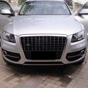 Grille de brouillard RSQ5 <span class=keywords><strong>q5</strong></span> pour <span class=keywords><strong>Audi</strong></span> <span class=keywords><strong>Q5</strong></span> SQ5 ABS noir brillant calandre en nid d'abeille 2009 2010 2011 <span class=keywords><strong>2012</strong></span> 2013 - Product Image 6