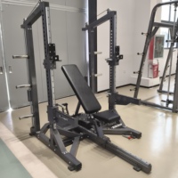 XIAOKE SPORTS BJ6006 Appareil d'entraînement commercial, équipement de fitness durable et sûr, tapis de course, machine de développé couché, rack de développé couché