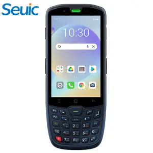 SEUIC Original AUTOID 10 4 ''Handheld-Mobil computer Qual Comm 8-Kern-Android 11 2D-QR-Handheld-Pda-Barcode-Scanner