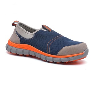 Chaussures <span class=keywords><strong>de</strong></span> protection colorées ultra-légères pour hommes, chaussures <span class=keywords><strong>de</strong></span> <span class=keywords><strong>sécurité</strong></span> anti-collision respirantes et confortables pour l'été, meilleures ventes <span class=keywords><strong>2022</strong></span> - Product Image 1