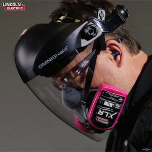 หน้ากากป้องกันฝุ่นละอองและก๊าซแบบครึ่งหน้า Lincoln Electric K4683 พร้อมแผ่นกรอง XLR สำหรับงานเชื่อม - Product Image 2