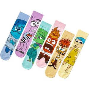 Calcetines de Algodón Personalizados al por Mayor para Mujer, Divertidos, Novedosos, con Diseños de Dibujos Animados, Cómics, Anime, Estilo <span class=keywords><strong>Simpson</strong></span>, de Diseñador - Product Image 3