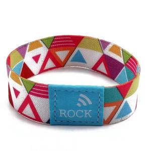 Fabricante de Pulseras Elásticas Personalizadas, Suministra Pulseras Elásticas RFID, Brazalete MI, Pulsera de Control de Acceso con Sensor Inteligente NFC - Product Image 2