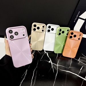 Coque de téléphone colorée ultra-fine anti-chute en TPU PC avec protection de l'appareil photo pour iPhone 17, 17 <span class=keywords><strong>Air</strong></span>, 17 Pro, 17 Pro <span class=keywords><strong>Max</strong></span> - Product Image 5