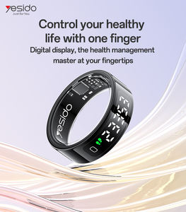 Anillo Inteligente Yesido IO36 con Pantalla Digital LCD en Tiempo Real, Sensor de Doble Canal de Precisión, Resistente al Agua y Gestión de Salud 24 Horas - Product Image 2