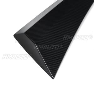 สปอยเลอร์หลังคา/ฝากระโปรงท้ายรถยนต์ลายคาร์บอนไฟเบอร์สีดำ สำหรับ Civic รุ่นที่ 11 ปี 2021-2022 - Product Image 6