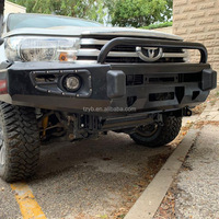 Accessoires tout-terrain pour pare-chocs avant 4x4, pour Toyoya LC100 LAND CRUISER 100