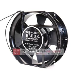 พัดลมแกนฮาบอร์ FP-108EX 220V 35W สำหรับระบายความร้อนตู้ไฟฟ้า - Product Image 1