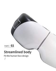 Atacado Inteligente Vibração Elétrica Aquecida Terapia Massageador De Olhos De Fábrica Chinesa Com Pressão De Ar Característica - Product Image 3
