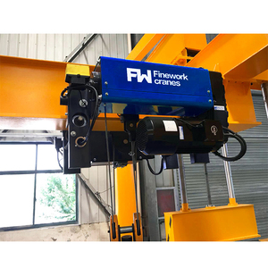 Nhà máy tùy chỉnh 1.5 tấn Palăng điện 5 tấn cẩu Châu Âu <span class=keywords><strong>Wire</strong></span> Rope hoist sản xuất - Product Image 6