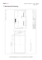 Écran LCD Innolux de 7 pouces