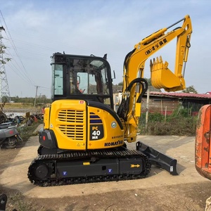 Used Original komatsu Pc40 Pc70-8 <b>Pc</b> 75-2 60 Excavator Secondhand Japan Imported Crawler komatsu Pc40 <b>Mini</b> 4ton Excavator - Product Image 4
