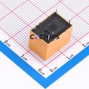 JY4100F-S-DC24V-C Signal Relay Through hole,15.5x10.5mm Relay 24V 1 Changeover: 1C (SPDT-Changeover)::: 6 3A-250VAC/3A-30VDC - Product Image 2