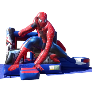 Château gonflable de <span class=keywords><strong>Spiderman</strong></span> avec équipement de jeu extérieur pour enfants - Product Image 1