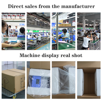 Mesin Hot Foil Stamping Otomatis Format Lebar Digital, Printer Foil Format Besar untuk Kemasan Kulit, Kertas, dan Transfer Panas
