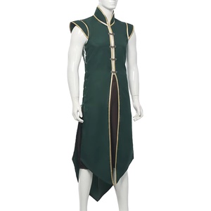 Traje de cosplay de época renacentista medieval chaleco Vikingo, <span class=keywords><strong>disfraz</strong></span> de Halloween - Product Image 1