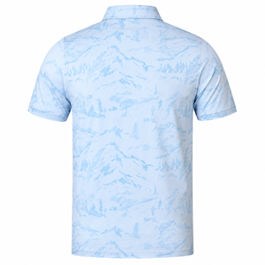 Camisetas de Polo de Golf al Por Mayor de Alta Calidad, Transpirables, de Secado Rápido, Elásticas en 4 Direcciones, Antiencogimiento, para Deportes de Alto Rendimiento - Product Image 4