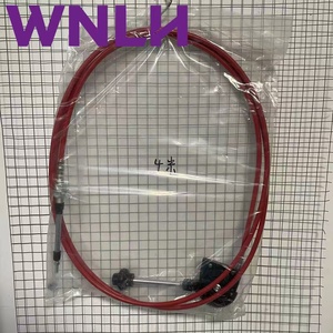 สายคันเร่งแบบแมนนวลคุณภาพสูง WNLH ขนาด 4 เมตร สีแดง สำหรับรถขุด Komatsu Hitachi Kobelco Doosan Caterpillar Sany - Product Image 1