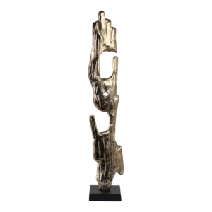 Piccola Scultura in Legno, Elemento Decorativo Moderno per Casa, Bagno, Ufficio, Soggiorno - Product Image 1